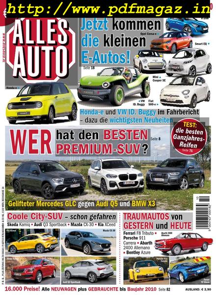 Alles Auto – Oktober 2019