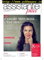 Assistante Plus – septembre 2019