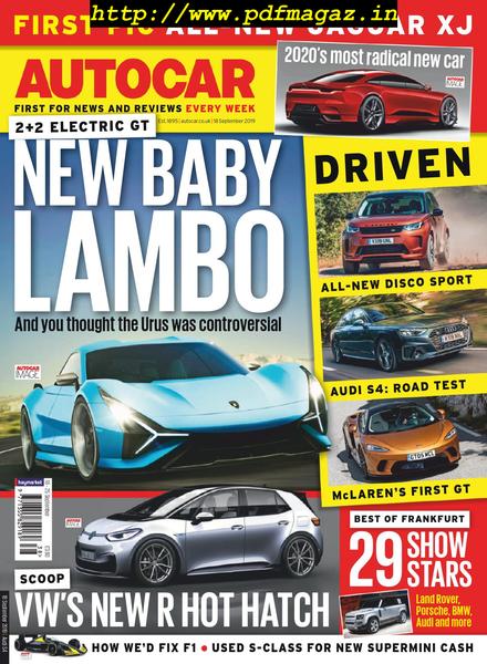 Autocar UK – 18 September 2019