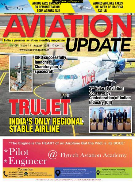Aviation Update – August 2019