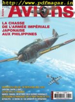 Avions – septembre-octobre 2019