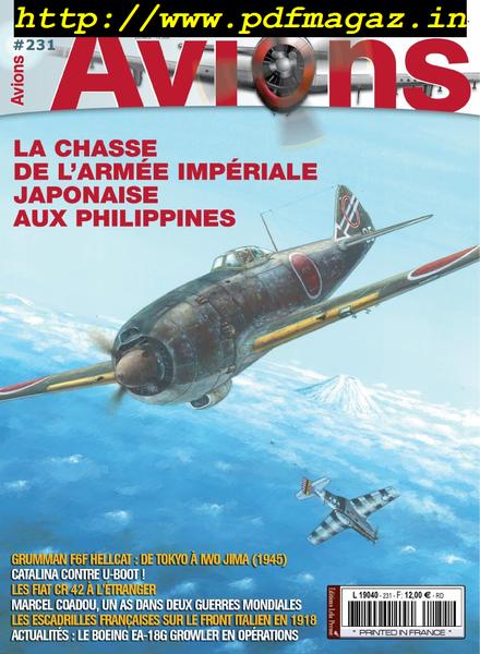Avions – septembre-octobre 2019