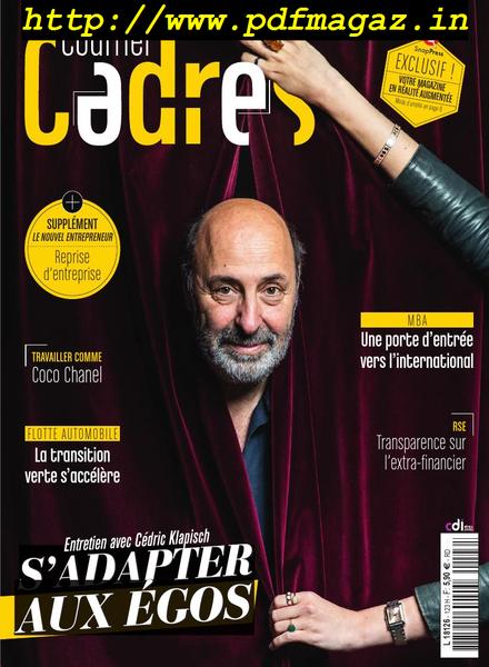 Courrier Cadres & Dirigeants – octobre 2019