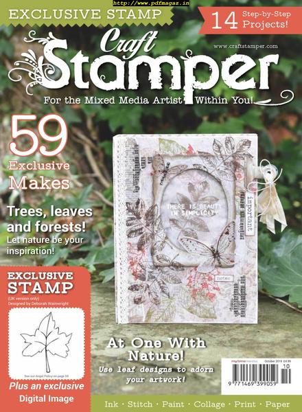 Craft Stamper – October 2019