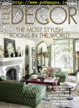 Elle Decor USA – October 2019
