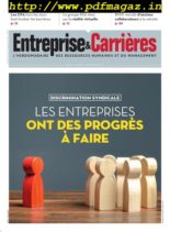 Entreprise & Carrieres – 23 septembre 2019