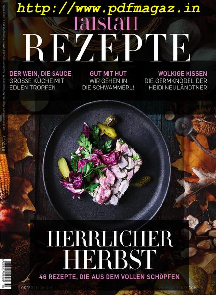 Falstaff Rezepte – September 2019
