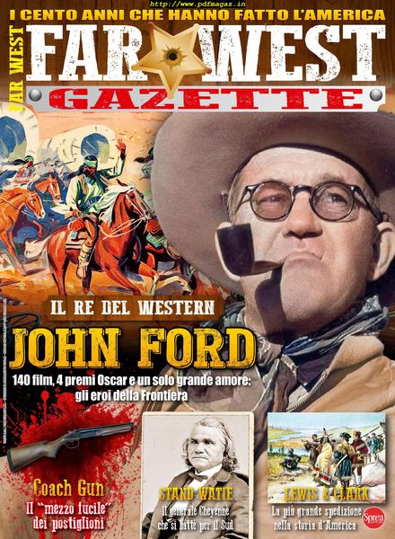 Far West Gazette – agosto 2019
