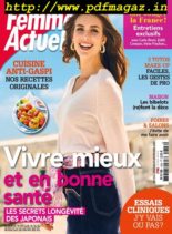 Femme Actuelle – 23 Septembre 2019