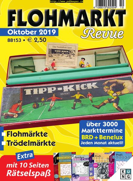 Flohmarkt Revue – Oktober 2019
