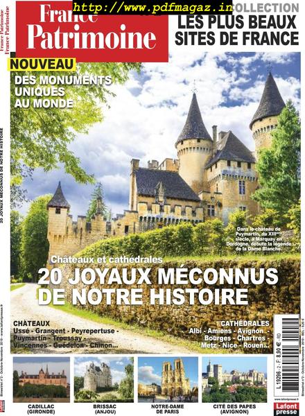 France Patrimoine – Octobre-Novembre 2019
