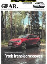 Gear – 21 september 2019