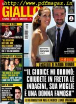 Giallo – 28 Agosto 2019