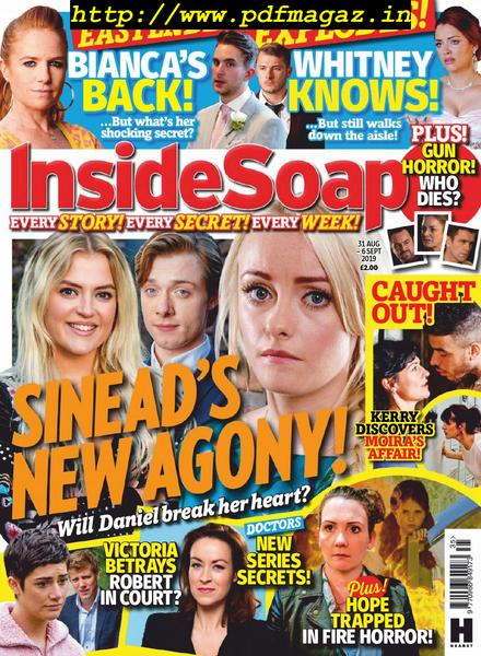 Inside Soap UK – 31 August 2019