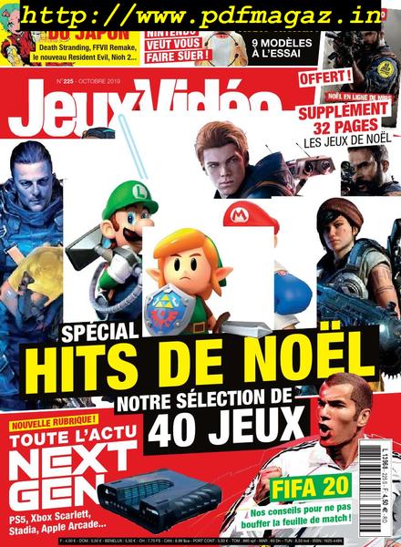 Jeux Video Magazine – octobre 2019