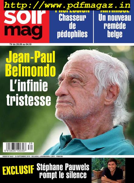Le Soir Magazine – 28 septembre 2019