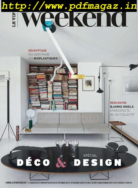Le Vif Weekend – 19 Septembre 2019
