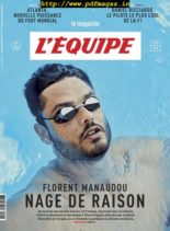 L’Equipe Magazine – 21 Septembre 2019