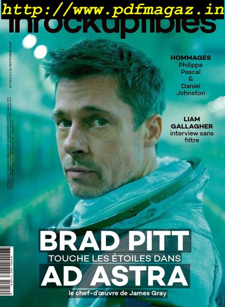 Les Inrockuptibles – 18 septembre 2019