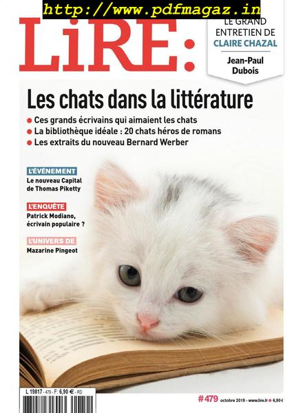 Lire – octobre 2019