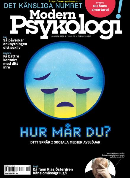 Modern Psykologi – 27 september 2019
