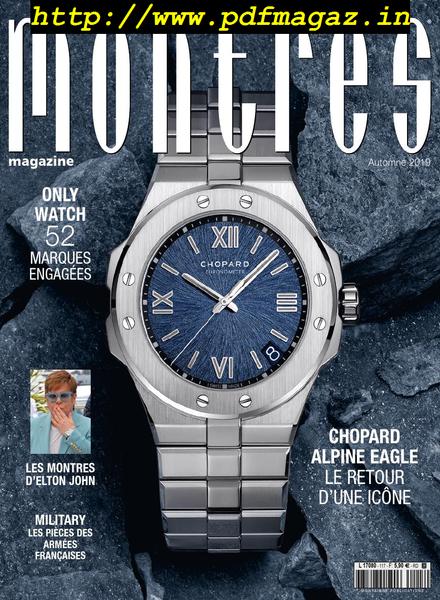 Montres Magazine – aout 2019