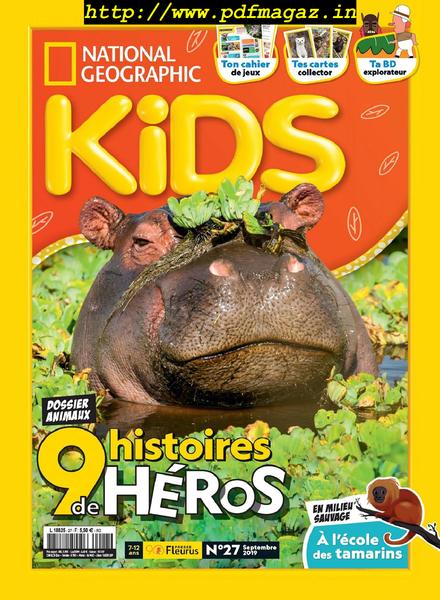 National Geographic Kids France – Septembre 2019