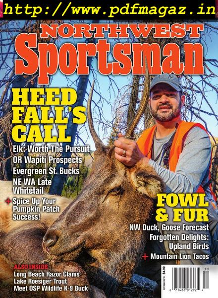 Northwest Sportsman – October 2019
