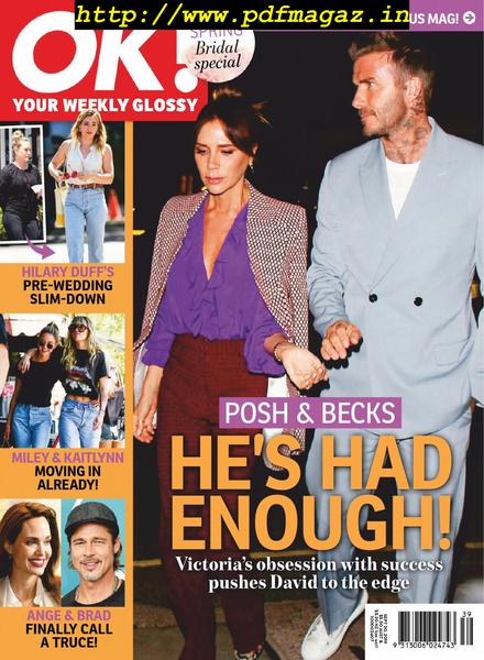 OK! Magazine Australia – September 30, 2019