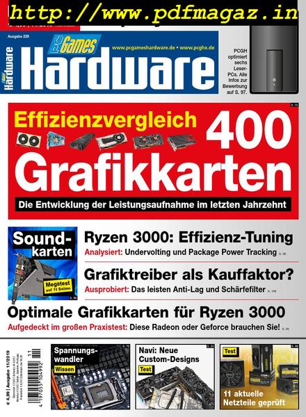 PC Games Hardware – November 2019
