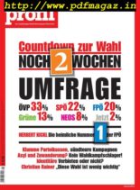 Profil – 15 September 2019