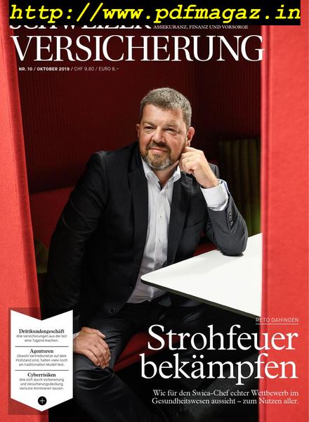 Schweizer Versicherung – Oktober 2019