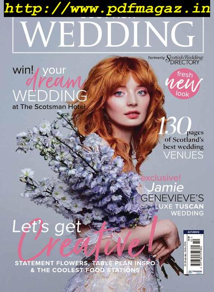 Scottish Wedding Directory – October 2019