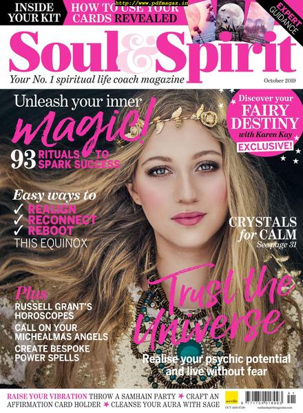 Soul & Spirit – October 2019