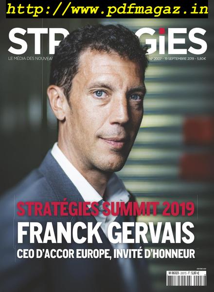 Strategies – 19 septembre 2019