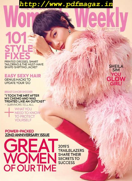 The Singapore Women’s Weekly – October 2019