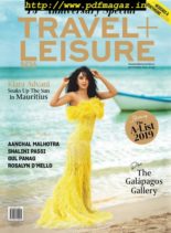 Travel+Leisure India & South Asia – September 2019