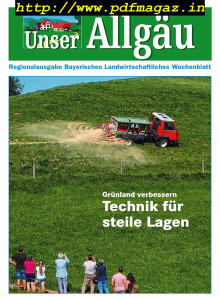 Unser Allgaeu – 26 September 2019