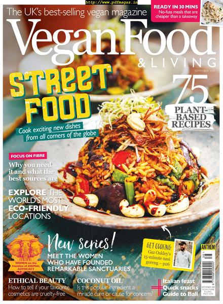 Vegan Food & Living – September 2019