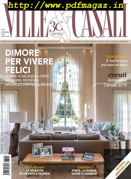 Ville & Casali – settembre 2019