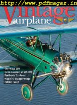 Vintage Airplane – May-June 2018