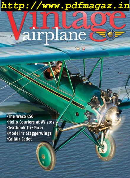 Vintage Airplane – May-June 2018