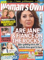 Woman’s Own – 23 September 2019
