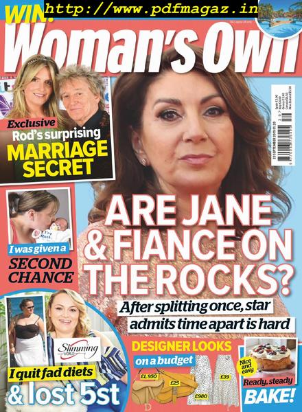 Woman’s Own – 23 September 2019