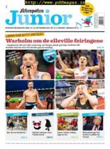 Aftenposten Junior – 24 september 2019