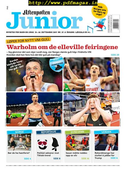 Aftenposten Junior – 24 september 2019