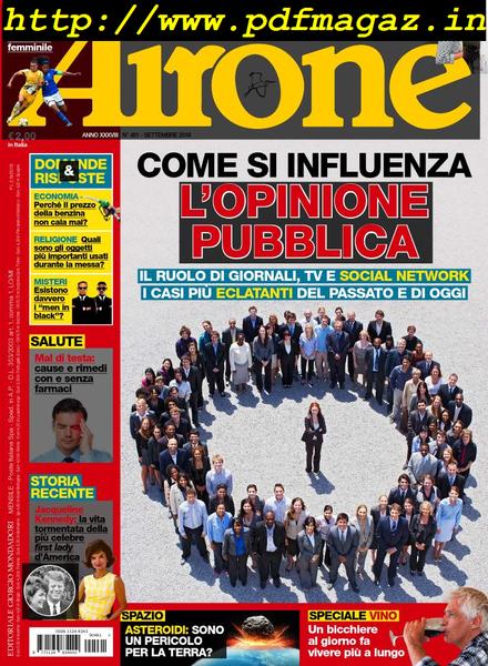 Airone N.461 – Settembre 2019