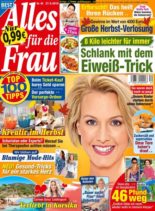 Alles fur die Frau – 27 September 2019