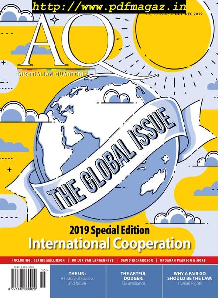AQ Australian Quarterly – October 2019