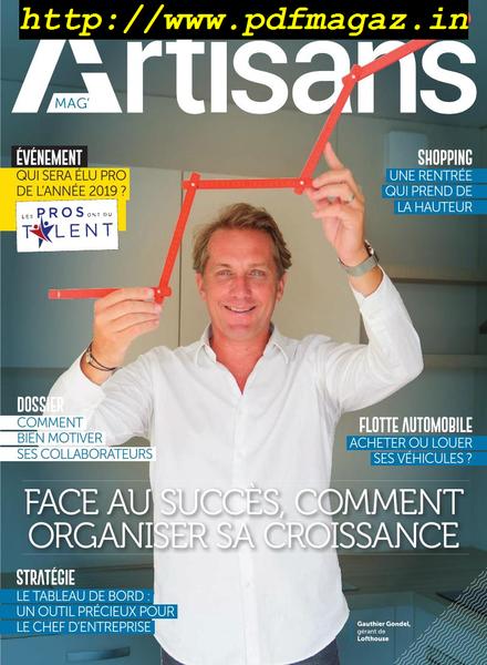 Artisans Mag – septembre 2019